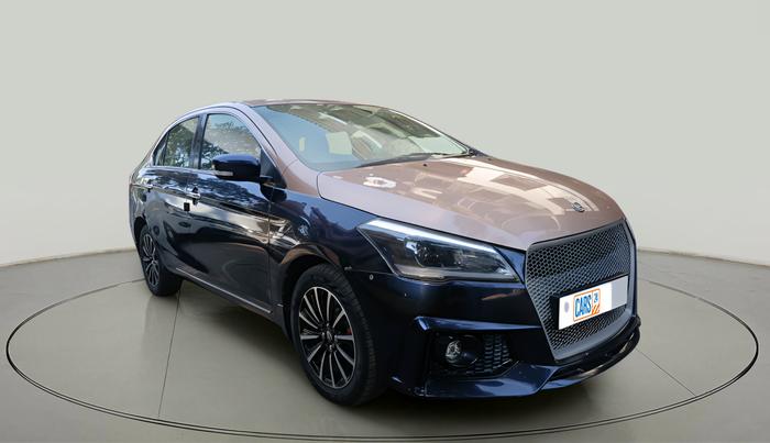 2018 Maruti Ciaz ALPHA 1.5 SHVS PETROL, Petrol, Manual, 38,159 km, exterior