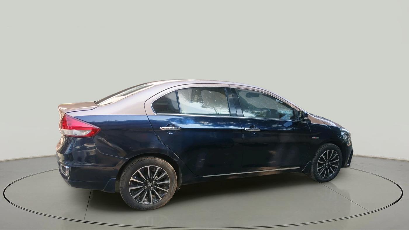 2018 Maruti Ciaz ALPHA 1.5 SHVS PETROL, Petrol, Manual, 38,159 km, exterior