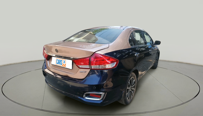 2018 Maruti Ciaz ALPHA 1.5 SHVS PETROL, Petrol, Manual, 38,159 km, exterior