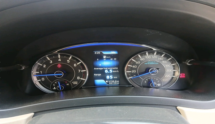 2018 Maruti Ciaz ALPHA 1.5 SHVS PETROL, Petrol, Manual, 38,159 km, interior