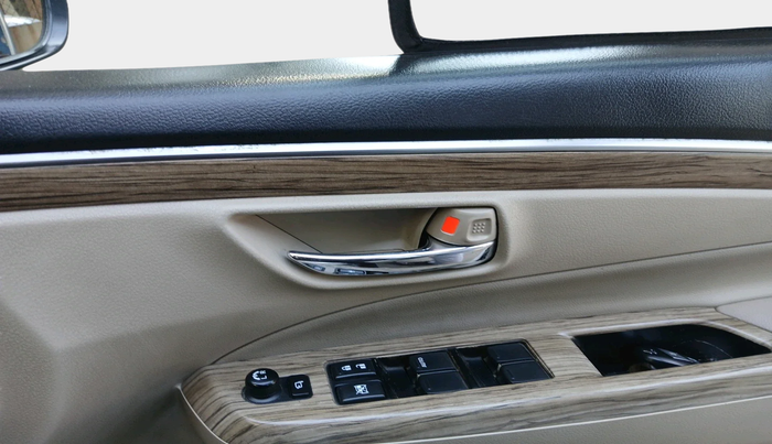 2018 Maruti Ciaz ALPHA 1.5 SHVS PETROL, Petrol, Manual, 38,159 km, interior