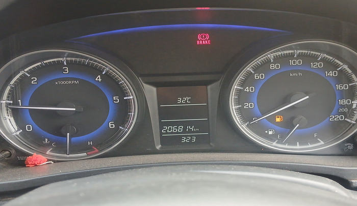 2018 Maruti Baleno DELTA DIESEL 1.3, Diesel, Manual, 2,06,814 km, interior