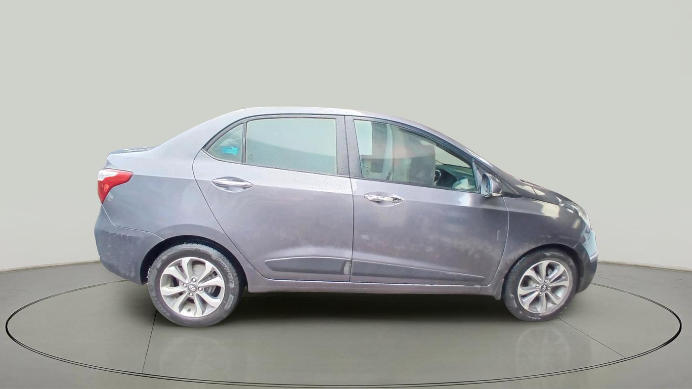 2017 Hyundai Xcent SX 1.2 CRDI (O), Diesel, Manual, 1,28,525 km, exterior
