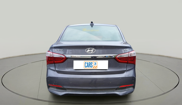 2017 Hyundai Xcent SX 1.2 CRDI (O), Diesel, Manual, 1,28,525 km, exterior