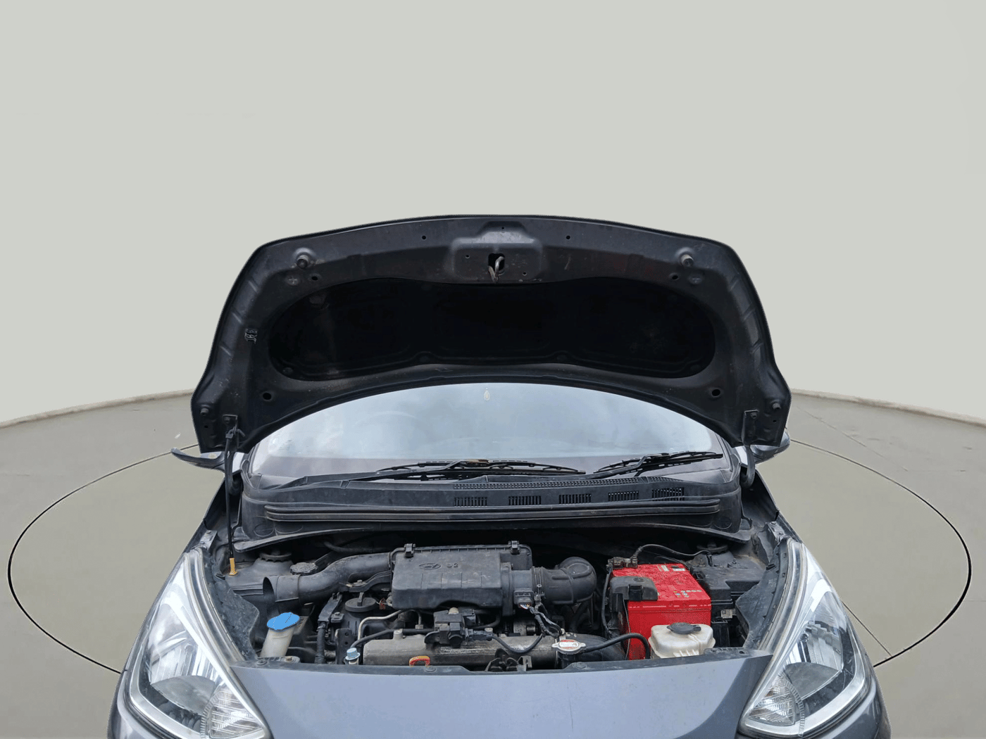 2017 Hyundai Xcent SX 1.2 CRDI (O), Diesel, Manual, 1,28,525 km, exterior