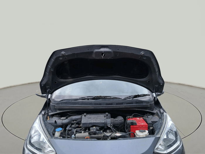 2017 Hyundai Xcent SX 1.2 CRDI (O), Diesel, Manual, 1,28,525 km, exterior