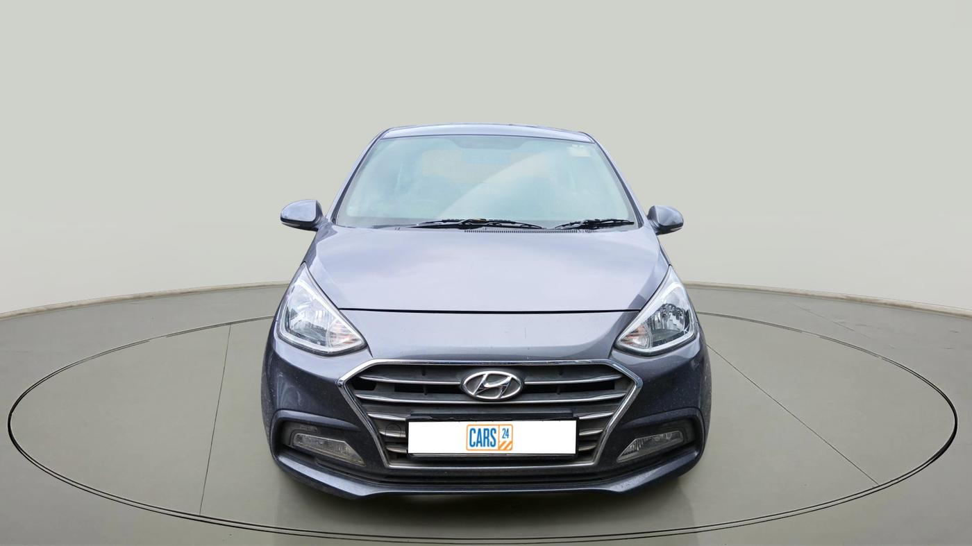 2017 Hyundai Xcent SX 1.2 CRDI (O), Diesel, Manual, 1,28,525 km, exterior