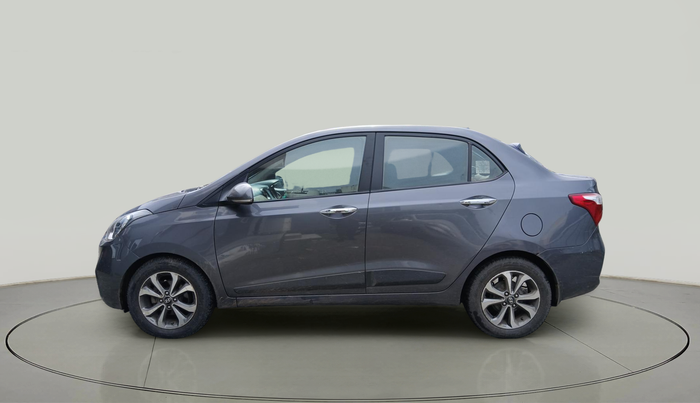 2017 Hyundai Xcent SX 1.2 CRDI (O), Diesel, Manual, 1,28,525 km, exterior