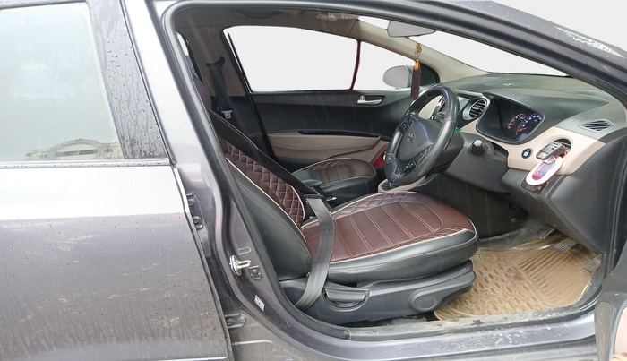 2017 Hyundai Xcent SX 1.2 CRDI (O), Diesel, Manual, 1,28,525 km, interior