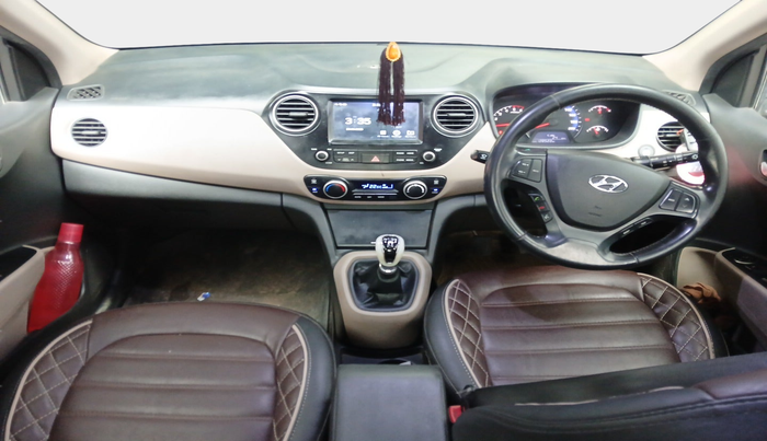 2017 Hyundai Xcent SX 1.2 CRDI (O), Diesel, Manual, 1,28,525 km, interior