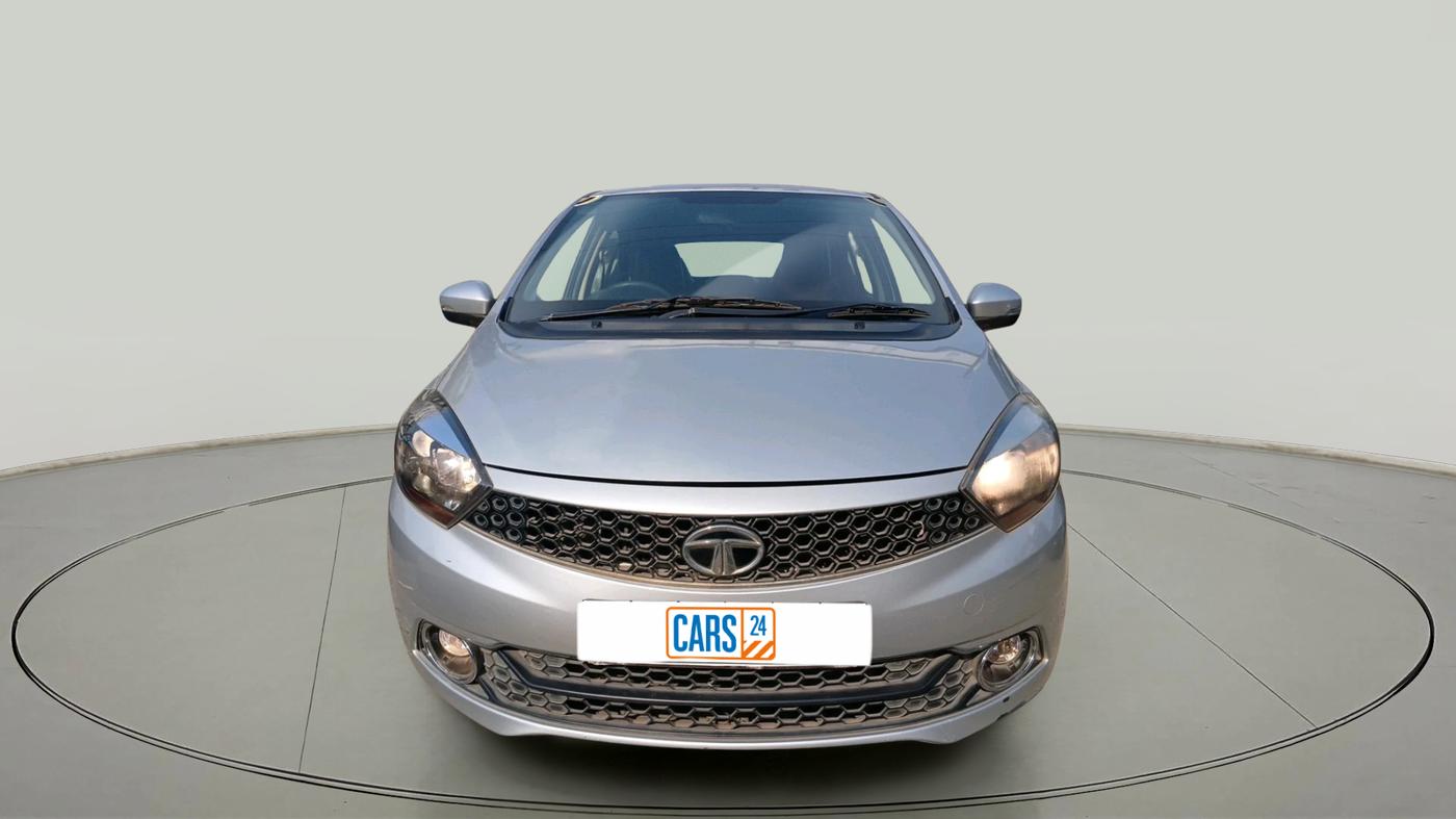 2017 Tata TIGOR XZ (O) PETROL, Petrol, Manual, 59,936 km, exterior