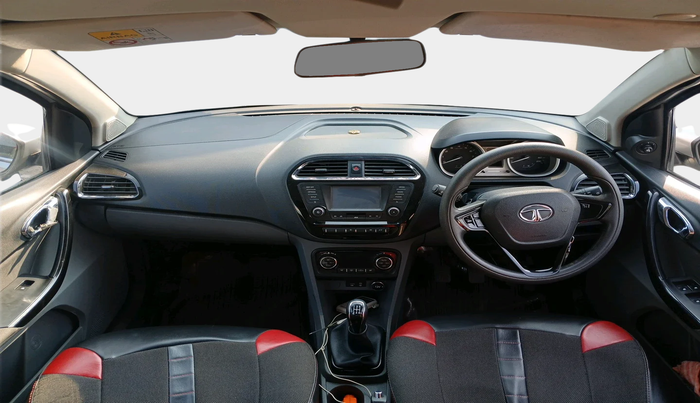 2017 Tata TIGOR XZ (O) PETROL, Petrol, Manual, 59,936 km, interior
