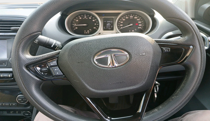 2017 Tata TIGOR XZ (O) PETROL, Petrol, Manual, 59,936 km, interior