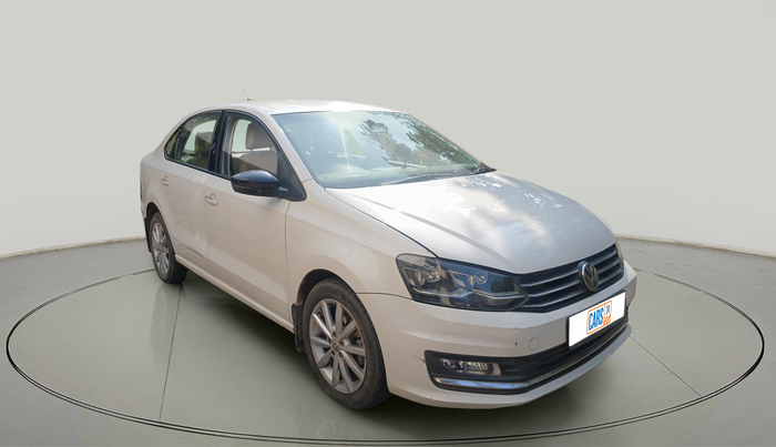 2018 Volkswagen Vento HIGHLINE PLUS 1.5 16 ALLOY, Diesel, Manual, 1,52,373 km, exterior