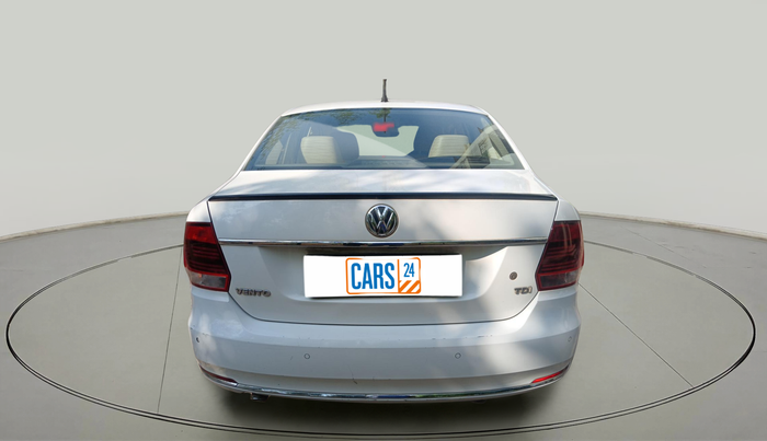 2018 Volkswagen Vento HIGHLINE PLUS 1.5 16 ALLOY, Diesel, Manual, 1,52,373 km, exterior