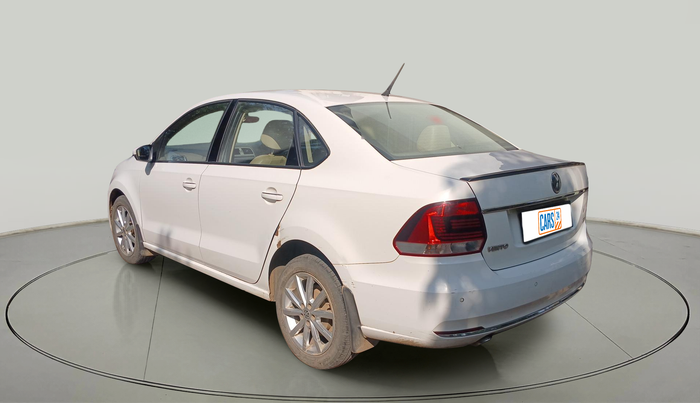 2018 Volkswagen Vento HIGHLINE PLUS 1.5 16 ALLOY, Diesel, Manual, 1,52,373 km, exterior