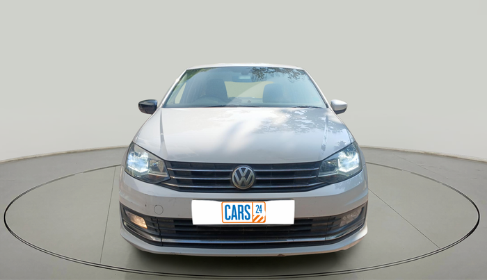 2018 Volkswagen Vento HIGHLINE PLUS 1.5 16 ALLOY, Diesel, Manual, 1,52,373 km, exterior