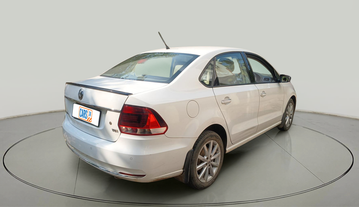 2018 Volkswagen Vento HIGHLINE PLUS 1.5 16 ALLOY, Diesel, Manual, 1,52,373 km, exterior