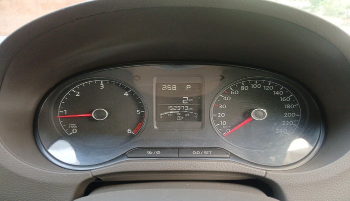 2018 Volkswagen Vento HIGHLINE PLUS 1.5 16 ALLOY, Diesel, Manual, 1,52,373 km, interior