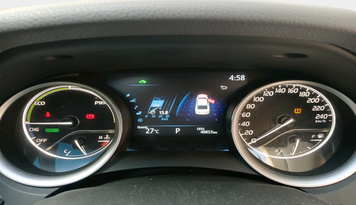 2023 Toyota Camry HYBRID, Hybrid, Automatic, 48,853 km, interior