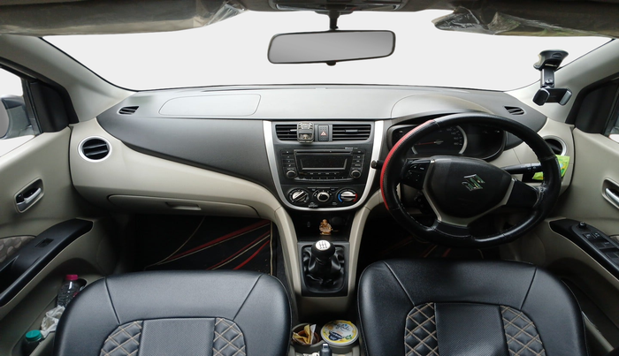 2017 Maruti Celerio ZXI, Petrol, Manual, 46,576 km, interior