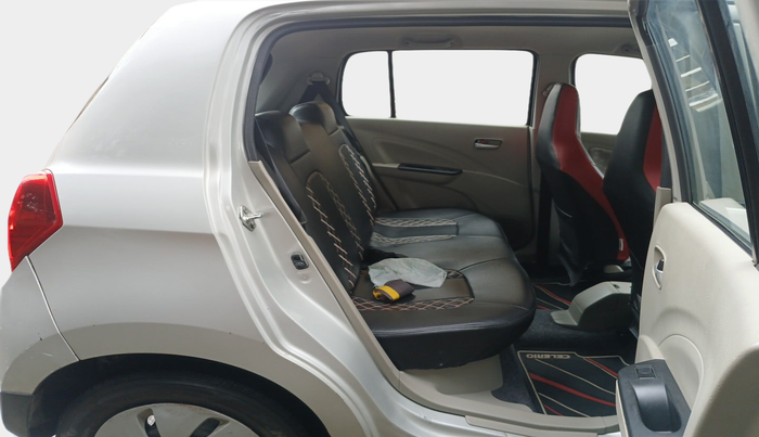 2017 Maruti Celerio ZXI, Petrol, Manual, 46,576 km, interior