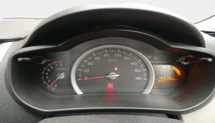 2017 Maruti Celerio ZXI, Petrol, Manual, 46,576 km, interior