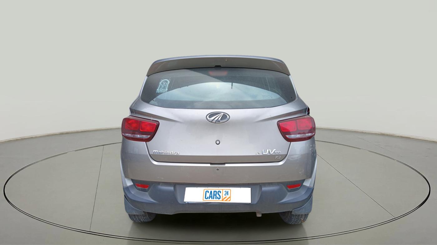 2017 Mahindra Kuv100 K2 6 STR, Petrol, Manual, 92,087 km, exterior