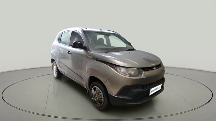 2017 Mahindra Kuv100 K2 6 STR, Petrol, Manual, 92,087 km, exterior