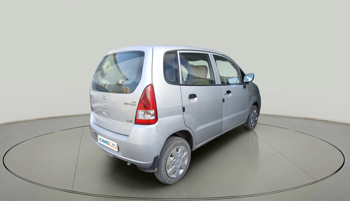 2010 Maruti Zen Estilo LXI, Petrol, Manual, 1,25,735 km, exterior