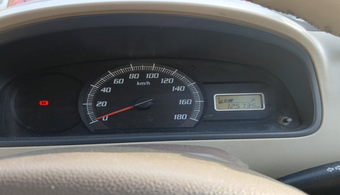2010 Maruti Zen Estilo LXI, Petrol, Manual, 1,25,735 km, interior