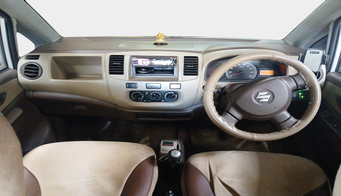 2010 Maruti Zen Estilo LXI, Petrol, Manual, 1,25,735 km, interior