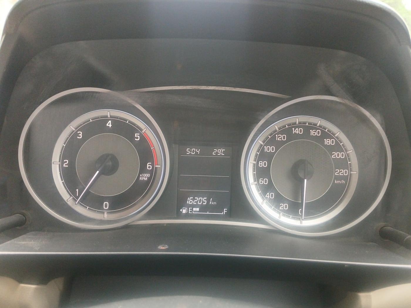 2018 Maruti Dzire ZDI, Diesel, Manual, 1,63,000 km, interior