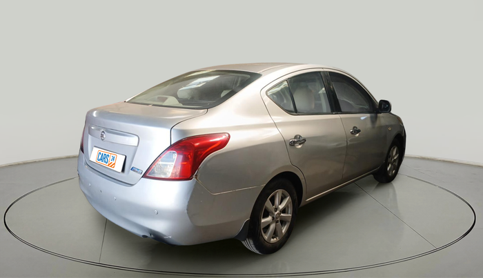 2012 Nissan Sunny XV DIESEL, Diesel, Manual, 94,986 km, exterior