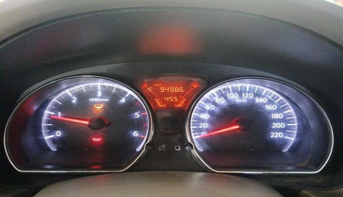 2012 Nissan Sunny XV DIESEL, Diesel, Manual, 94,986 km, interior