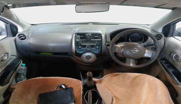 2012 Nissan Sunny XV DIESEL, Diesel, Manual, 94,986 km, interior