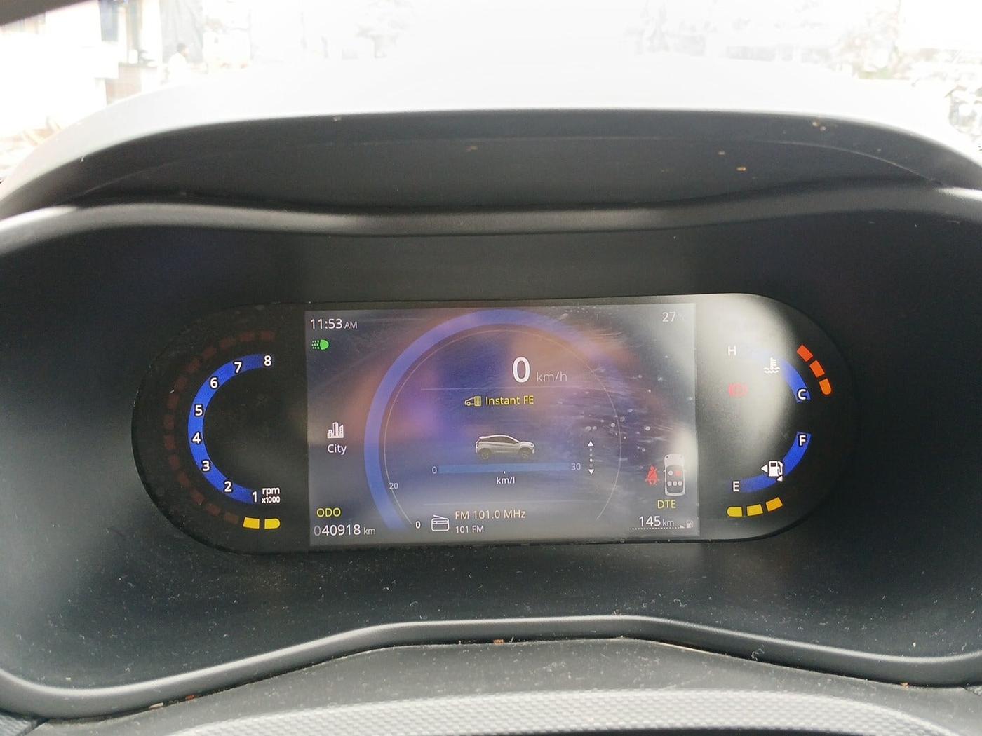 2023 Tata NEXON CREATIVE + 1.2 PETROL, Petrol, Manual, 40,918 km, interior