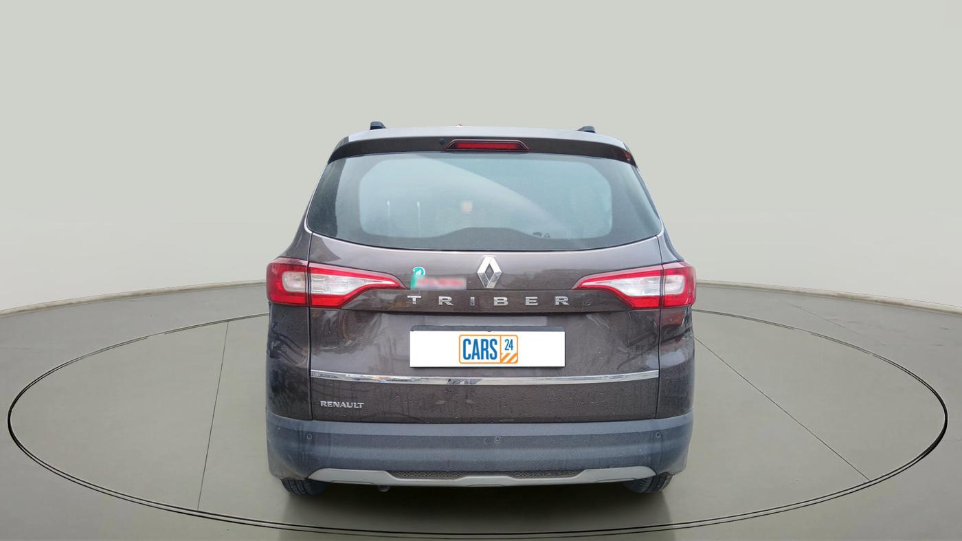 2023 Renault TRIBER RXT, Petrol, Manual, 1,01,685 km, exterior
