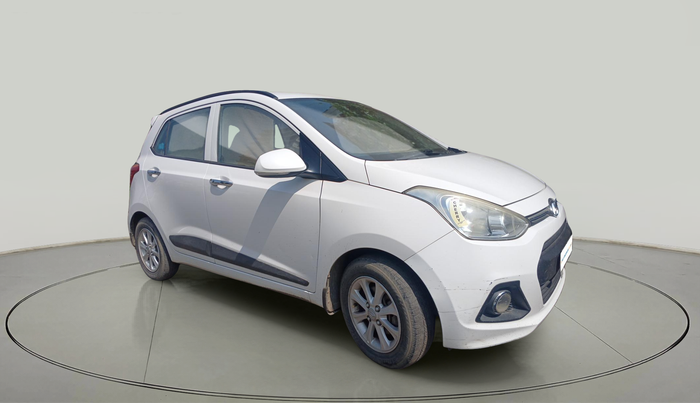 2015 Hyundai Grand i10 ASTA AT 1.2 KAPPA VTVT, Petrol, Automatic, 90,057 km, exterior