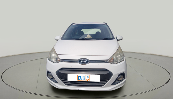 2015 Hyundai Grand i10 ASTA AT 1.2 KAPPA VTVT, Petrol, Automatic, 90,057 km, exterior