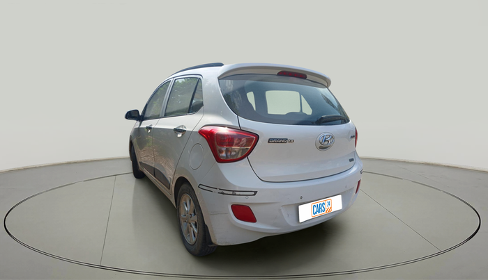 2015 Hyundai Grand i10 ASTA AT 1.2 KAPPA VTVT, Petrol, Automatic, 90,057 km, exterior