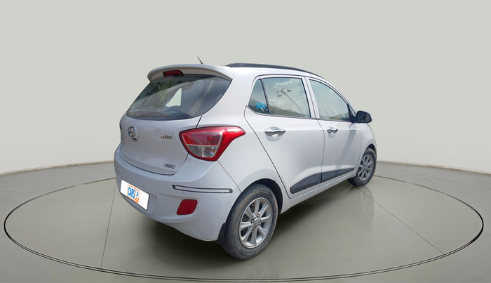 2015 Hyundai Grand i10 ASTA AT 1.2 KAPPA VTVT, Petrol, Automatic, 90,057 km, exterior