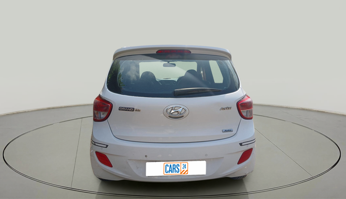 2015 Hyundai Grand i10 ASTA AT 1.2 KAPPA VTVT, Petrol, Automatic, 90,057 km, exterior