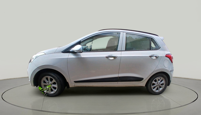 2015 Hyundai Grand i10 ASTA AT 1.2 KAPPA VTVT, Petrol, Automatic, 90,057 km, exterior