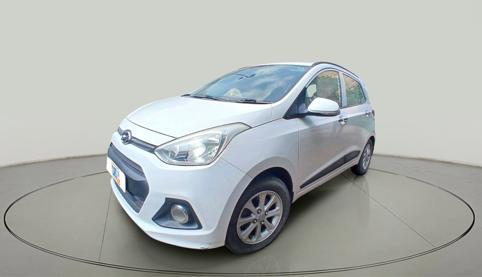 2015 Hyundai Grand i10 ASTA AT 1.2 KAPPA VTVT, Petrol, Automatic, 90,057 km, exterior