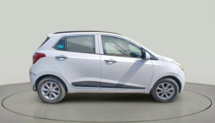 2015 Hyundai Grand i10 ASTA AT 1.2 KAPPA VTVT, Petrol, Automatic, 90,057 km, exterior
