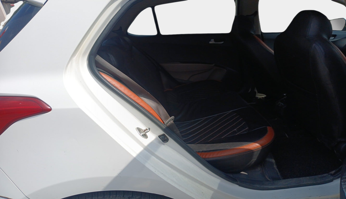 2015 Hyundai Grand i10 ASTA AT 1.2 KAPPA VTVT, Petrol, Automatic, 90,057 km, interior