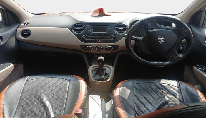 2015 Hyundai Grand i10 ASTA AT 1.2 KAPPA VTVT, Petrol, Automatic, 90,057 km, interior