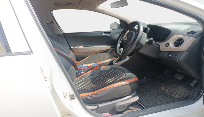 2015 Hyundai Grand i10 ASTA AT 1.2 KAPPA VTVT, Petrol, Automatic, 90,057 km, interior