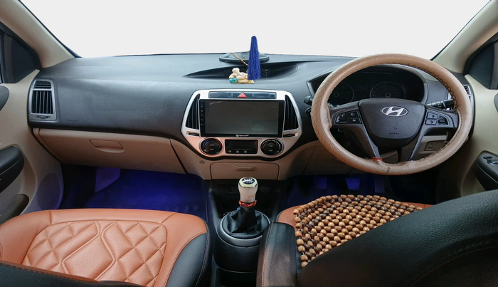 2012 Hyundai i20 ASTA 1.4 CRDI, Diesel, Manual, 1,11,139 km, interior